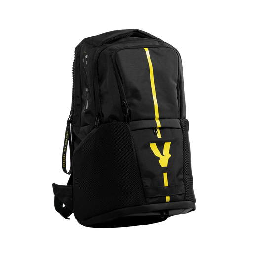 VOLT BACKPACK Negra con Amarillo