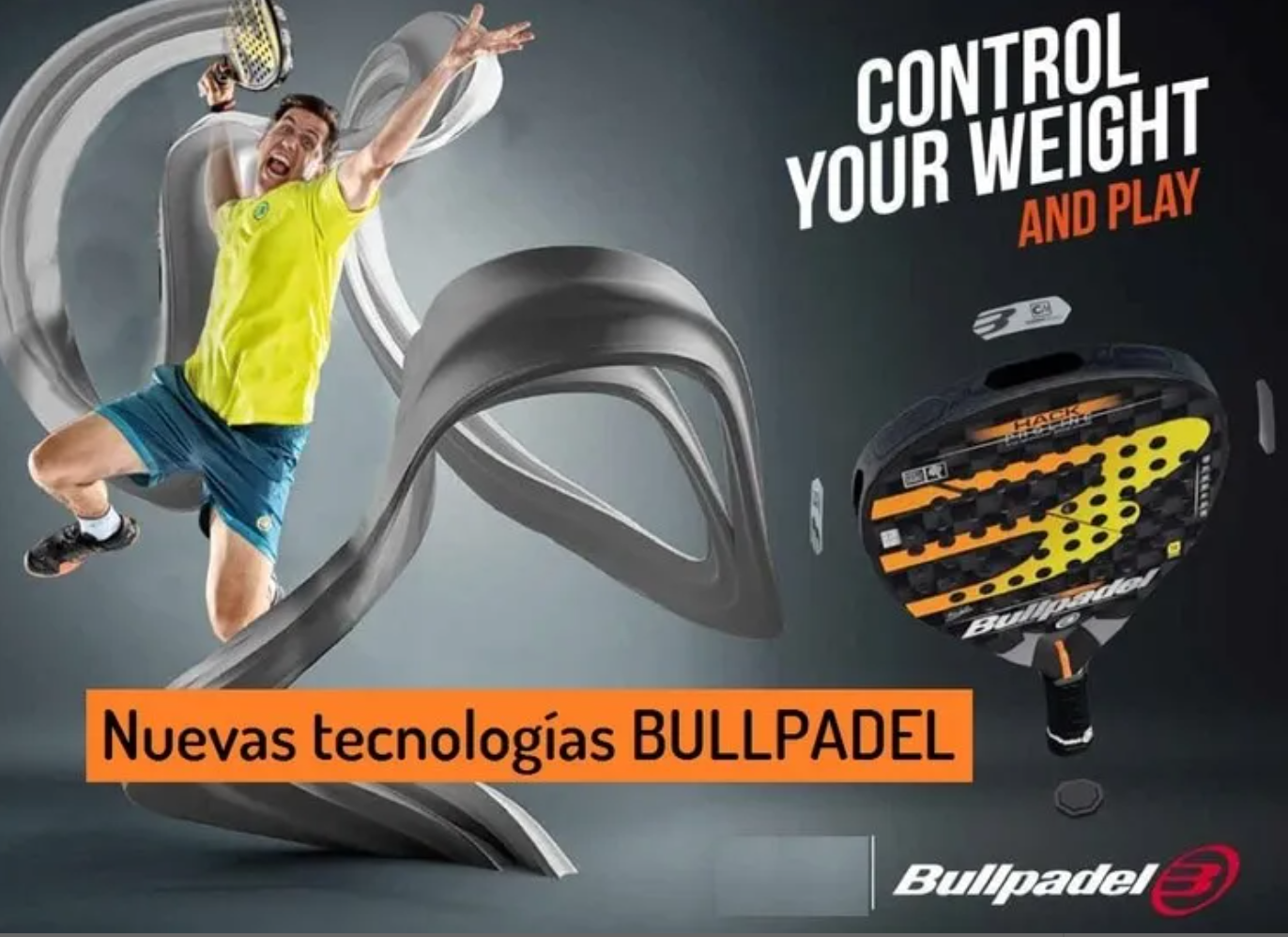 Pesas Ajustables para Poder y Control Bullpadel