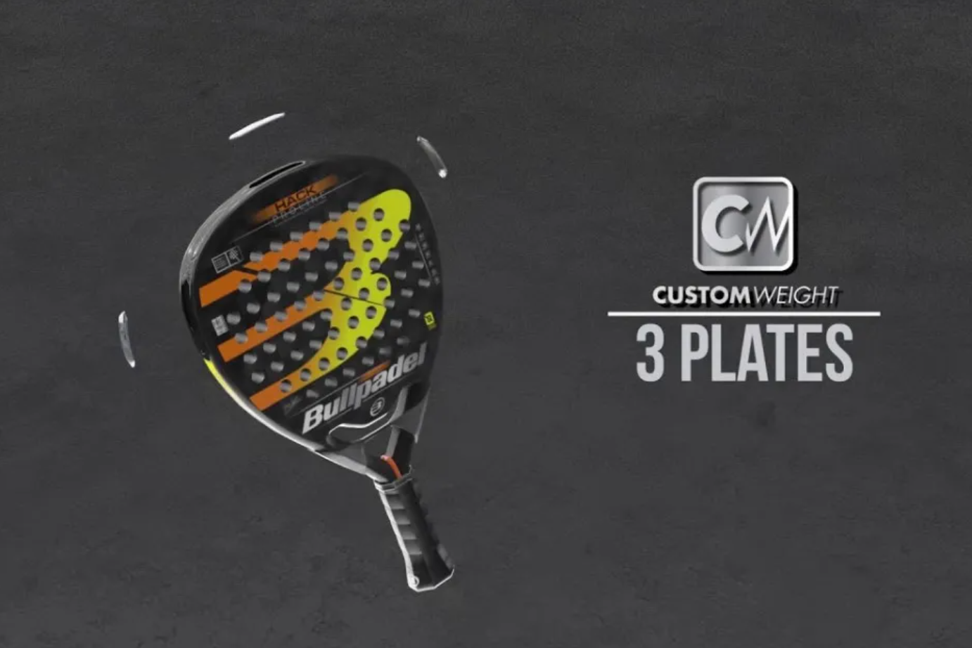 Pesas Ajustables para Poder y Control Bullpadel