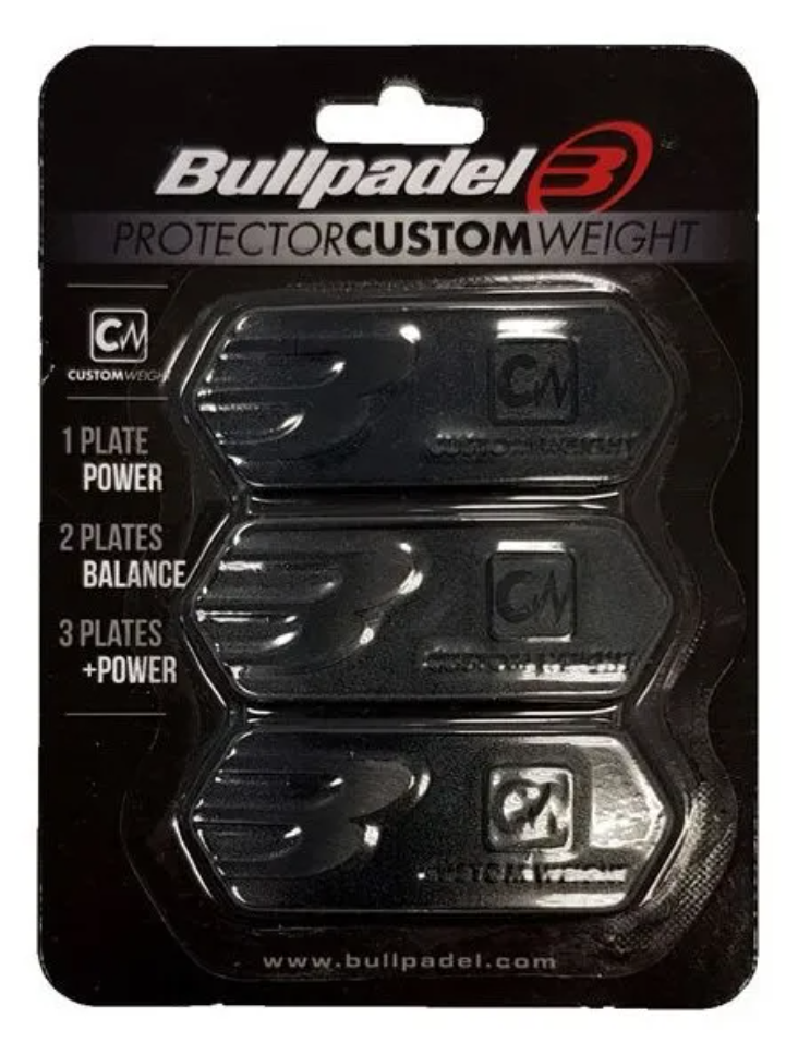 Pesas Ajustables para Poder y Control Bullpadel