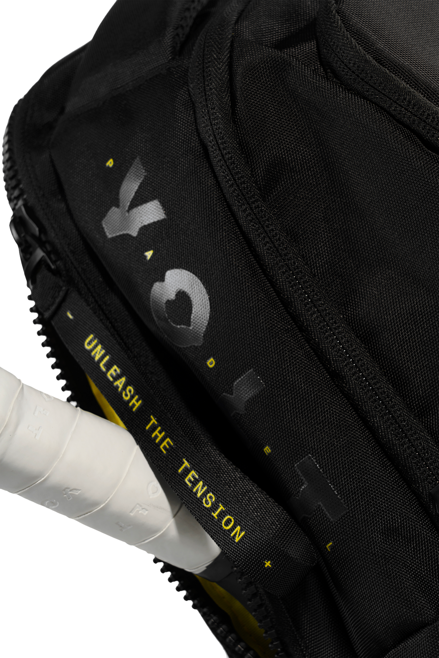 VOLT BACKPACK Negra con Amarillo