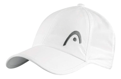 Head Pro Player Cap Gorra Para Padel Blanca Pro Player Cap