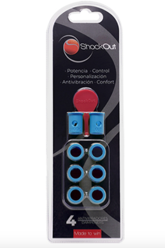 Anti Vibrador Shockout - Antishock System Padel y Balanceador