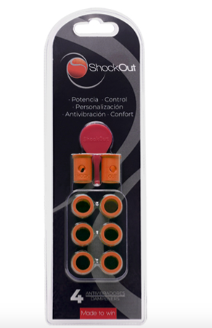 Anti Vibrador Shockout - Antishock System Padel  y Balanceador