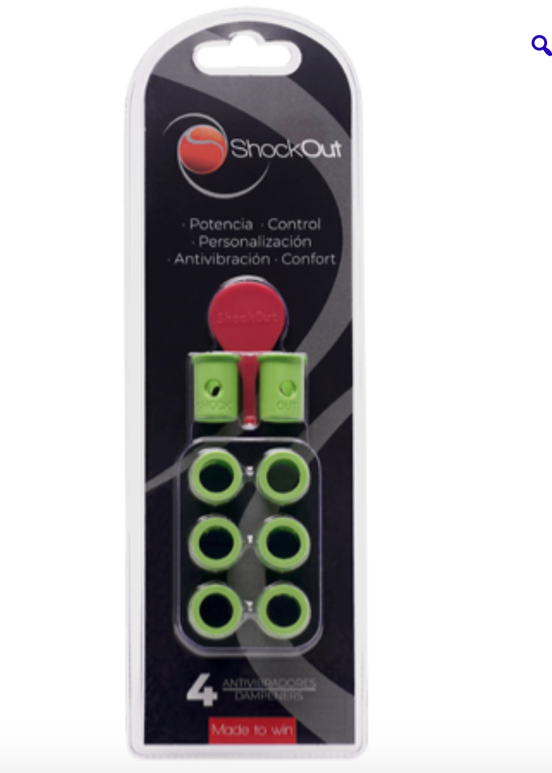 Anti Vibrador Shockout - Antishock System Padel  y Balanceador