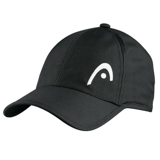 Head Pro Player Cap Gorra Para Padel Negra Pro Player Cap