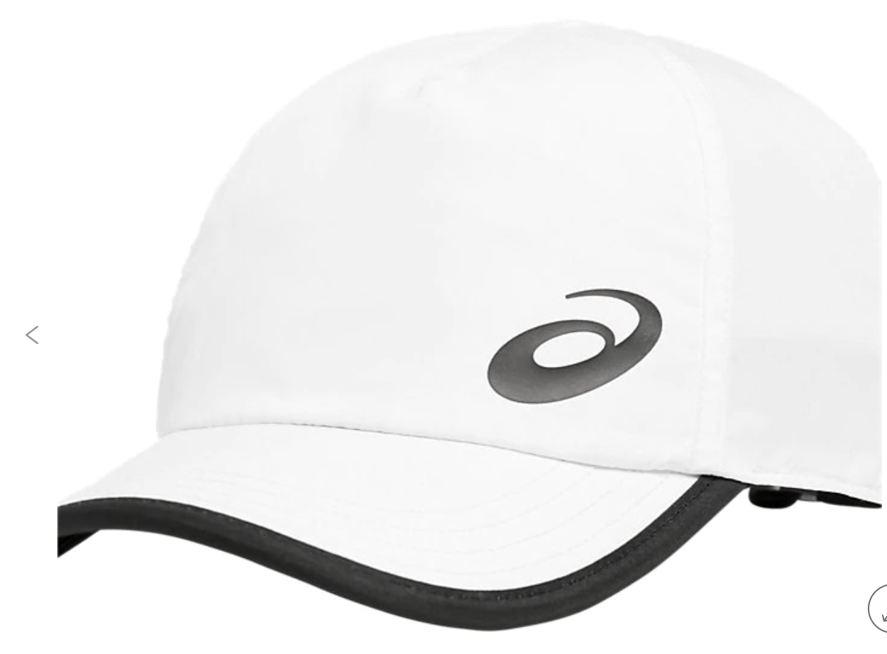 Gorra asics padel top