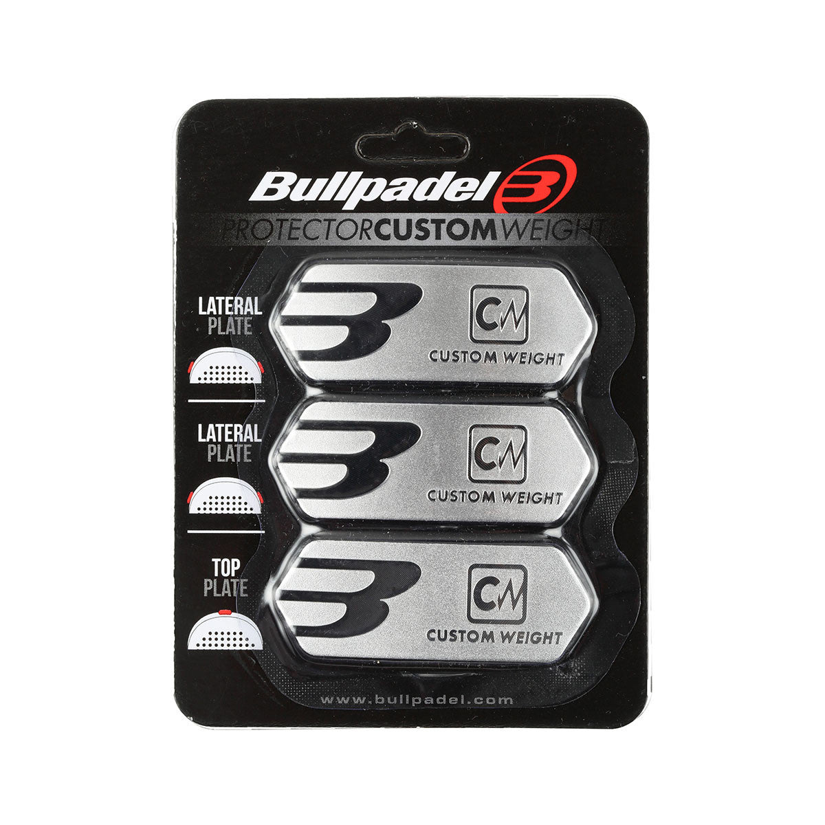 Pesas Ajustables para Poder y Control Bullpadel