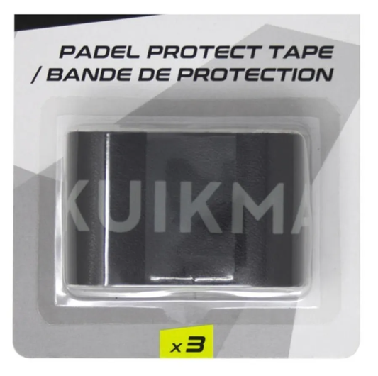 Protector Kuikma Para Raqueta o Pala Negro 45mms Ancho