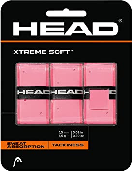 Overgrip Tenis Y Padel Head Xtreme Soft (Colores)
