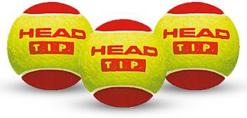 Pelotas Head Tennis Tip RED (Principiantes 5-7 Y Mini Tennis)