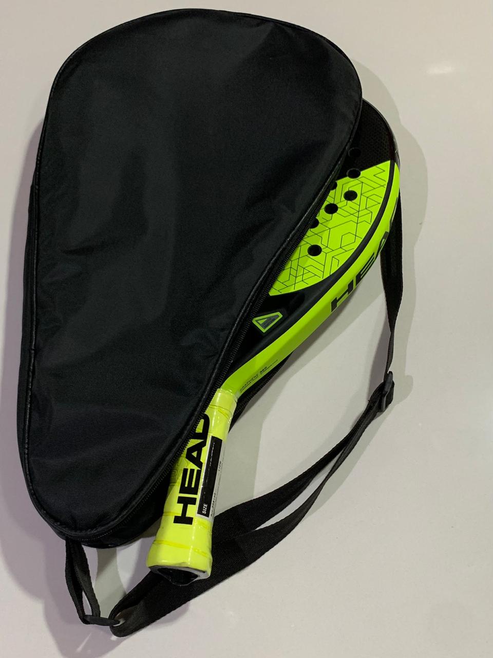 Funda Negra para Pala o Raqueta de PADEL (1P)