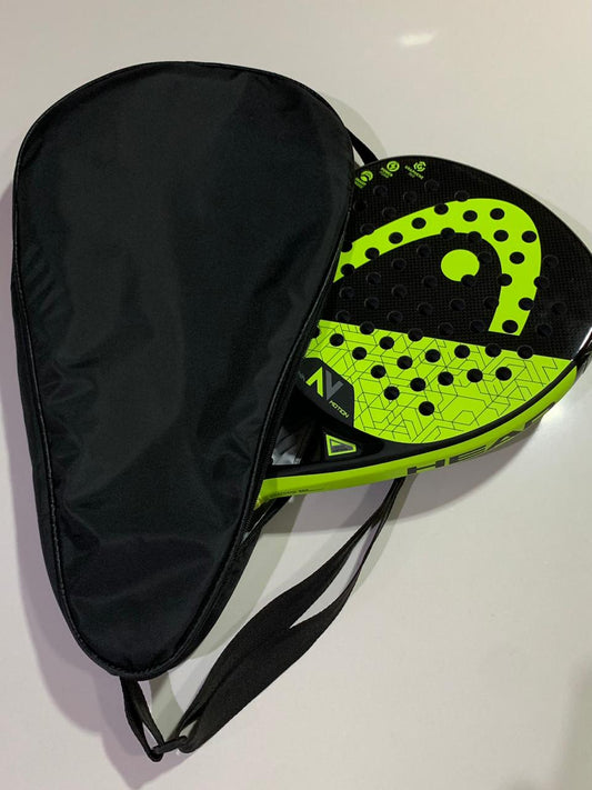 Funda Negra para Pala o Raqueta de PADEL (1P)