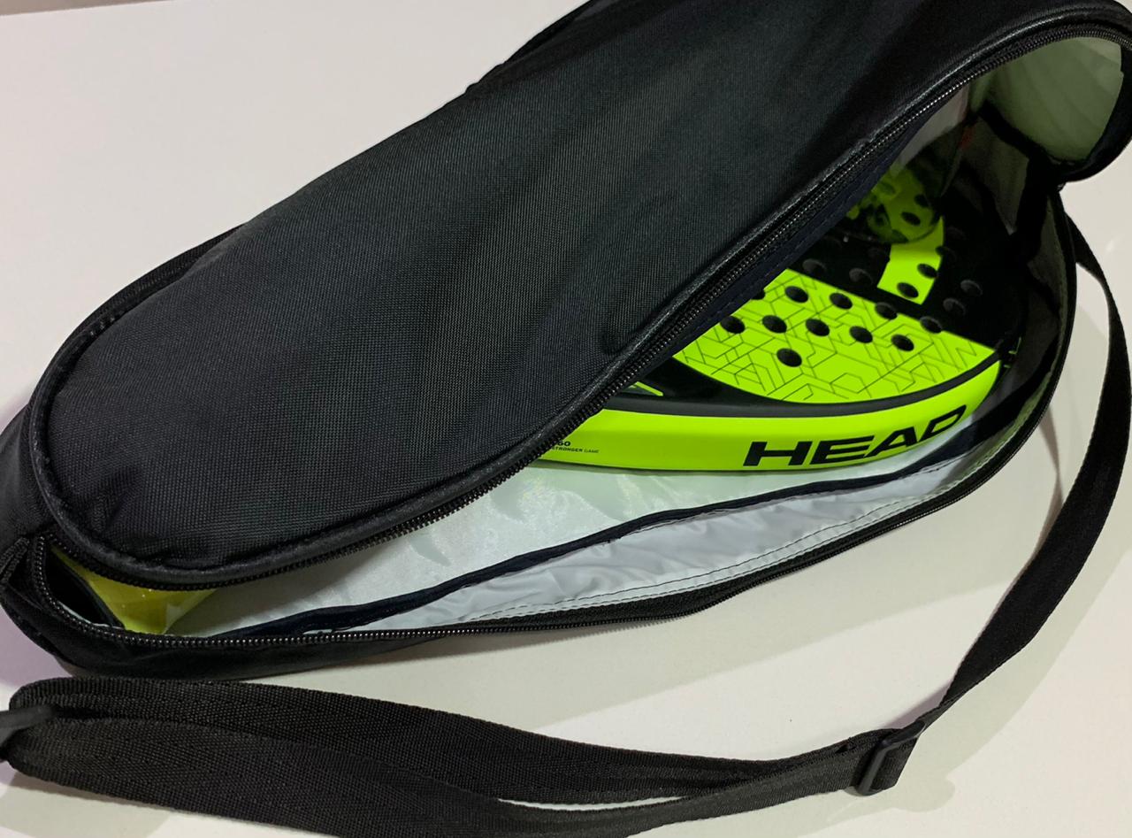Funda Negra para Pala o Raqueta de PADEL (1P)