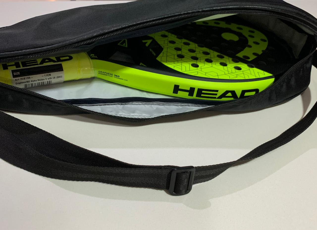Funda Negra para Pala o Raqueta de PADEL (1P)