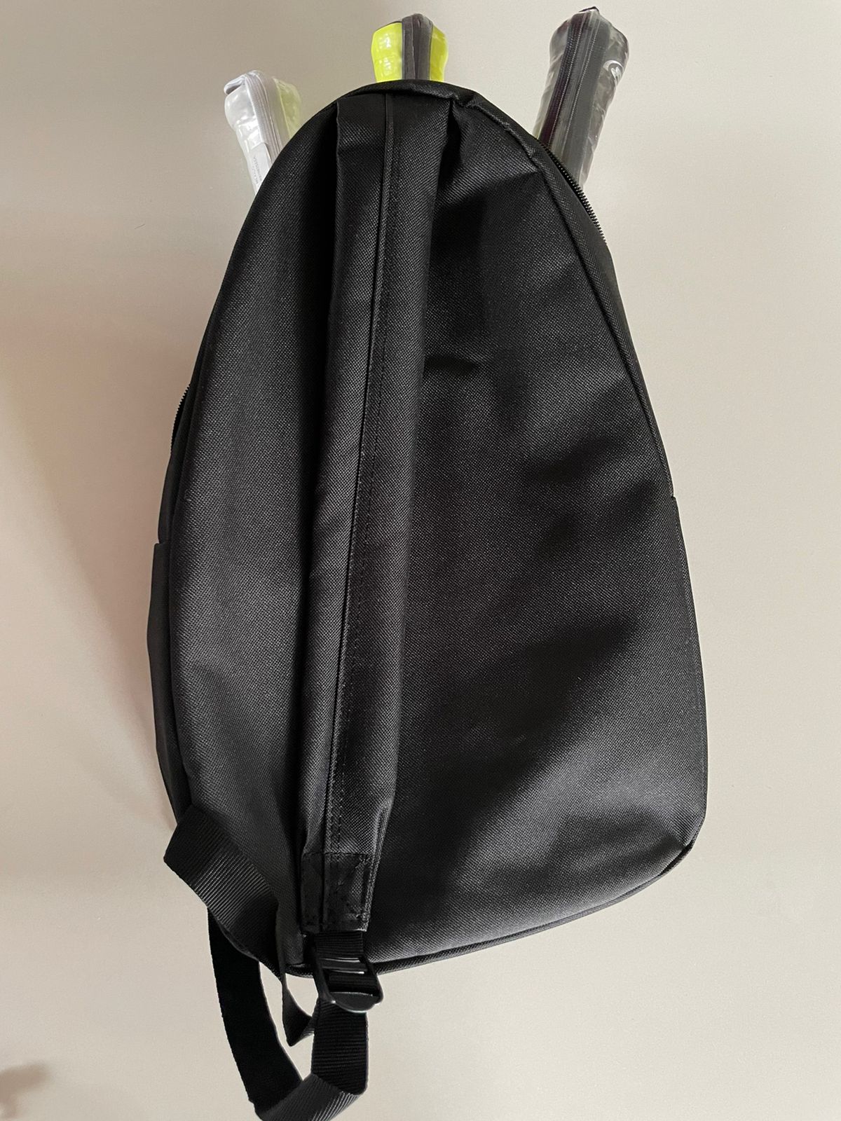 Backpack De Padel O Paletero De 3 Palas Color Negro (PADELWIN)