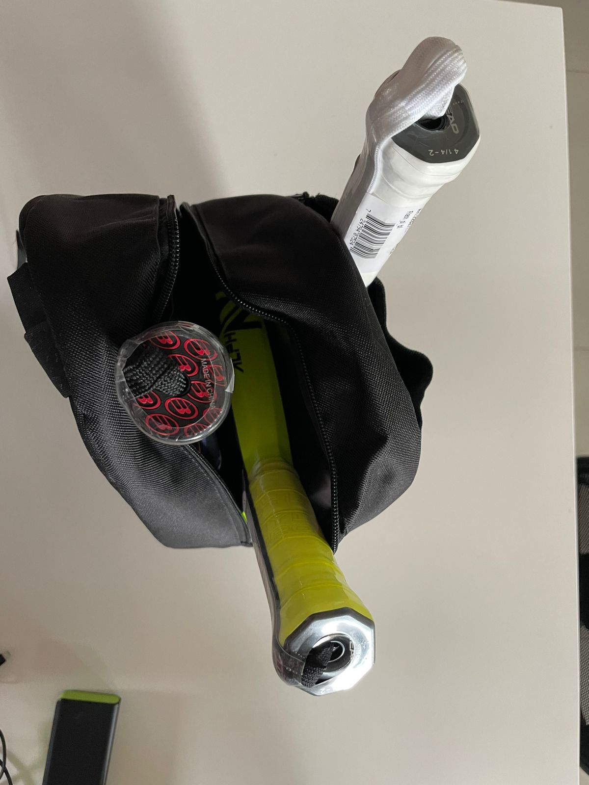 Backpack De Padel O Paletero De 3 Palas Color Negro (PADELWIN)