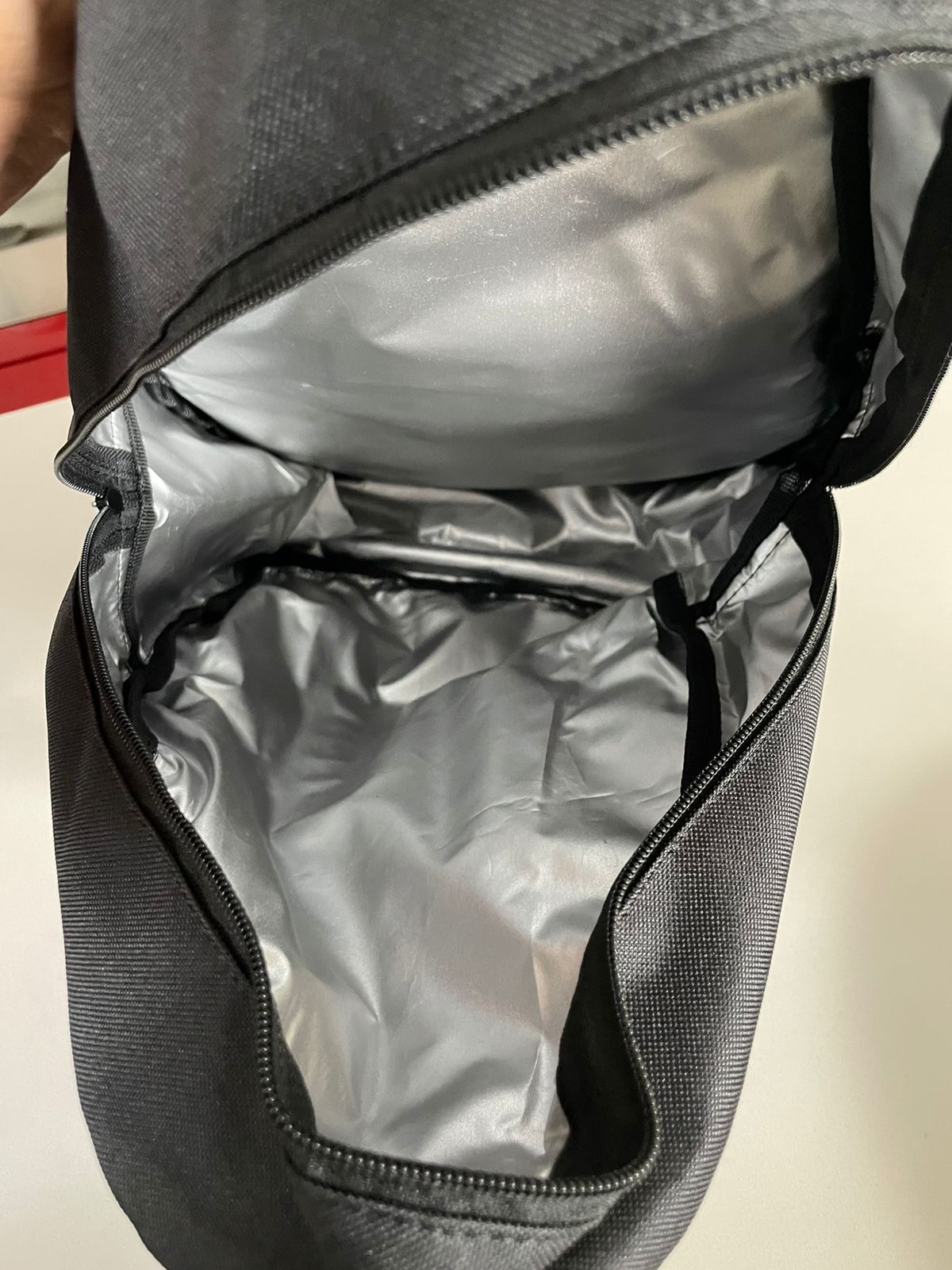 Backpack De Padel O Paletero De 3 Palas Color Negro (PADELWIN)