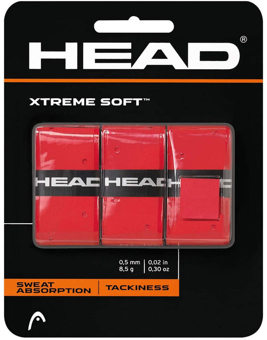 Overgrip Tenis Y Padel Head Xtreme Soft (Colores)