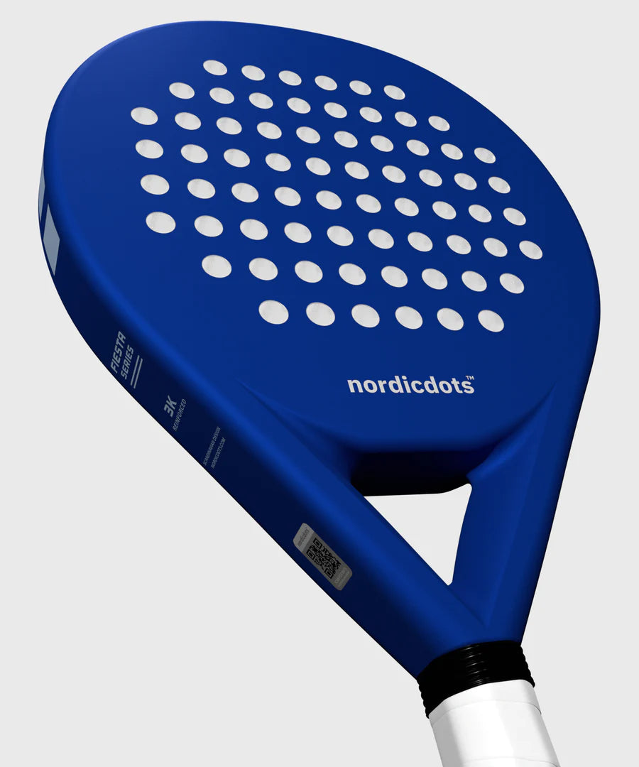 NordicDots Pala Padel FIESTA SERIES - OCEAN BLUE (Inicial)