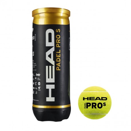 Pelotas Para Padel Head Padel Pro S (KIT 6 TUBOS)