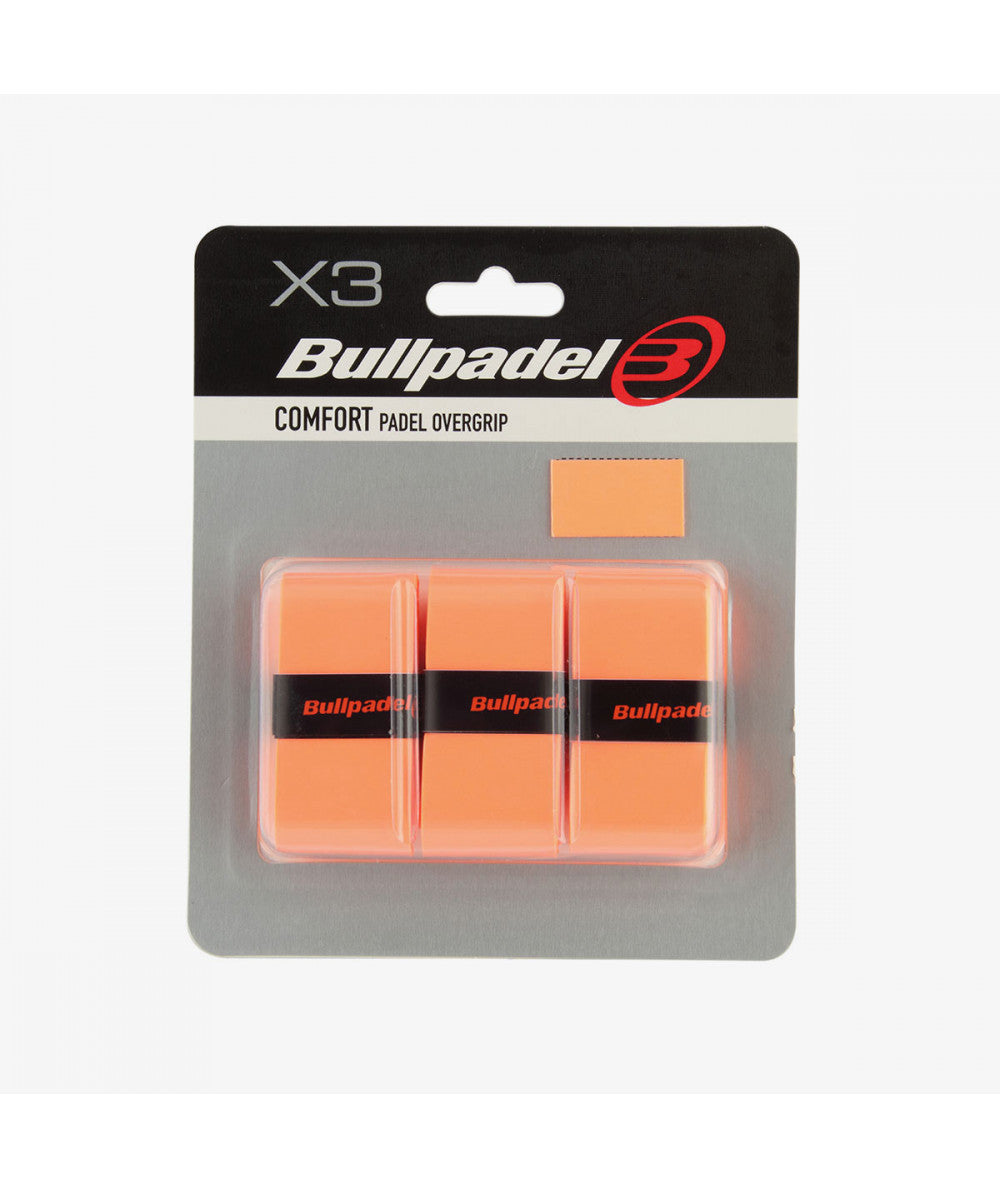 Overgrip COMFORT PADEL Bullpadel (3 Colores)