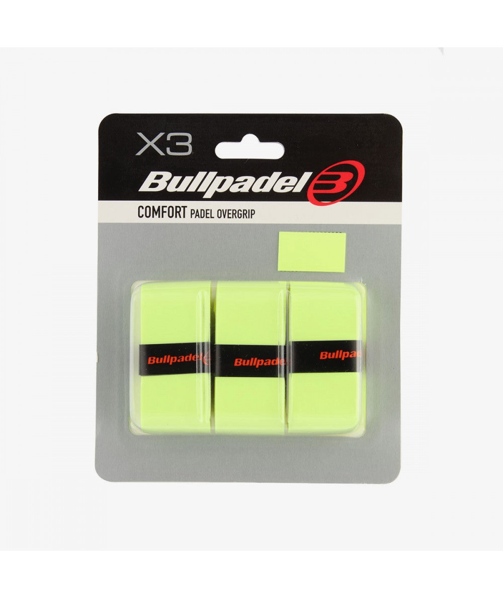 Overgrip COMFORT PADEL Bullpadel (3 Colores)