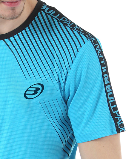 BULLPADEL IMOTEP CAMISETA de Padel TURQUESA