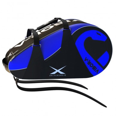 Paletero De Padel Vibor-a X Aniversary Azul Vibora