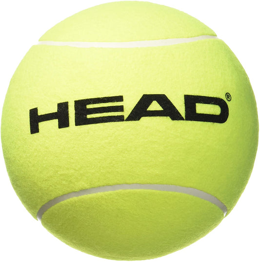 HEAD Pelota De Tenis Jumbo O Gigante (Autografos O Juguete)