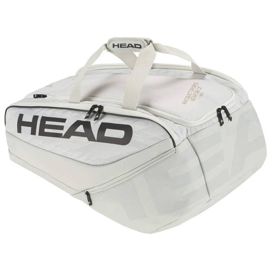HEAD Paletero PRO X PADEL BAG Blanco 2023