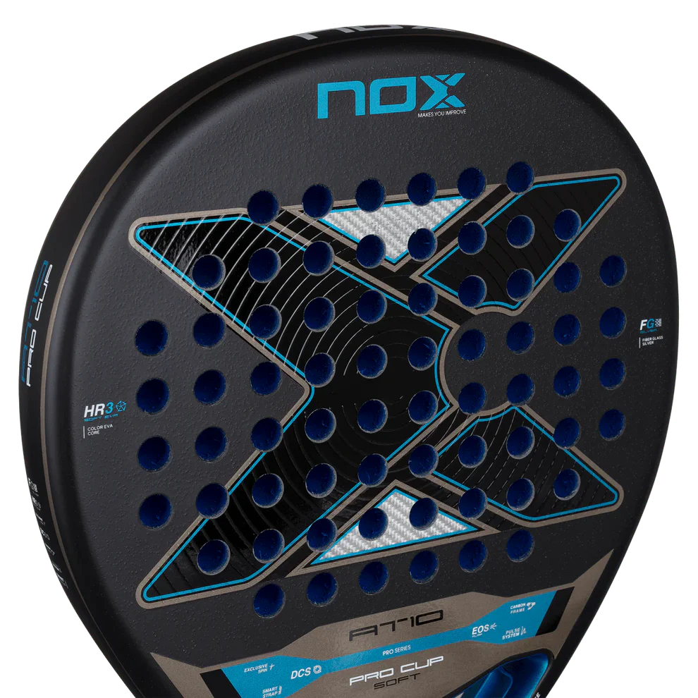 NOX PALA PADEL AT10 PRO CUP SOFT 2026 BY AGUSTÍN TAPIA