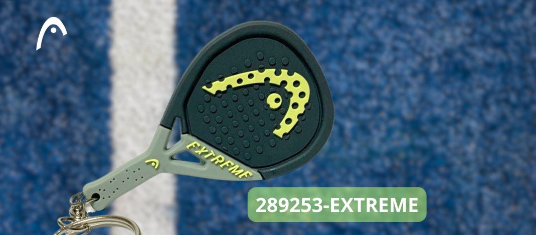 Llavero Padel Silo 22/23 EXTREME HEAD â PADELWIN