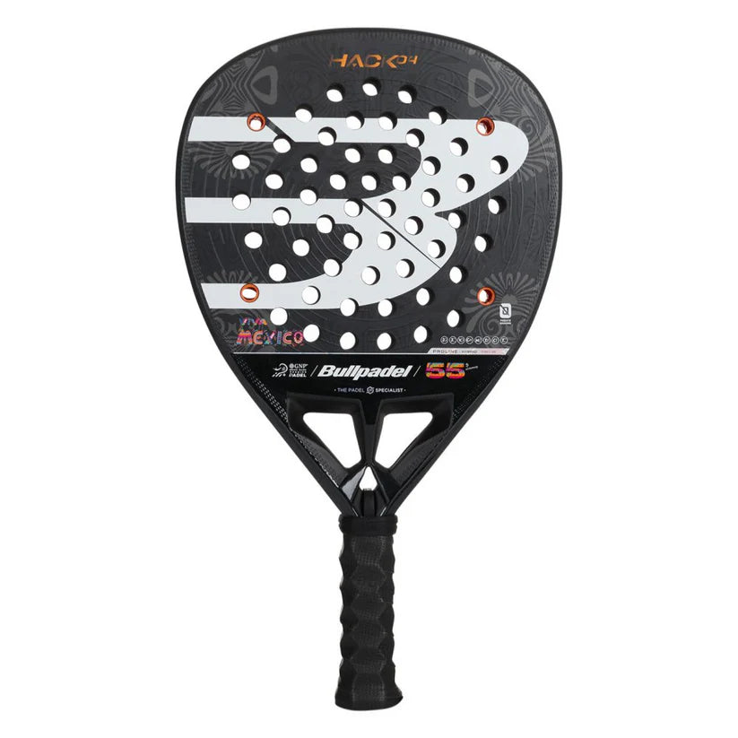 BULLPADEL PALA DE PADEL HACK 04 MX LTD