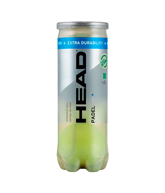 Head Pelotas Padel Pro +