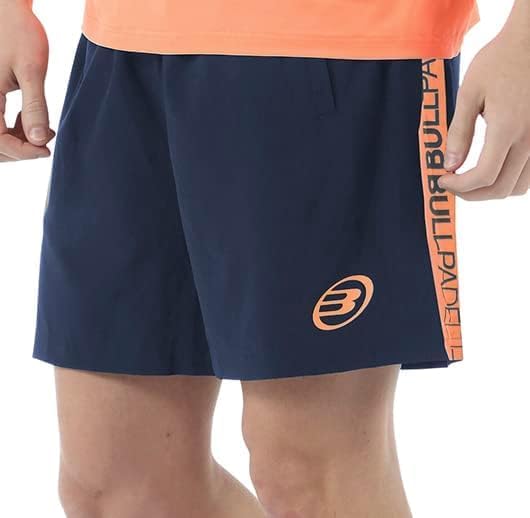 Short BULLPADEL IMUTES 004 Azul
