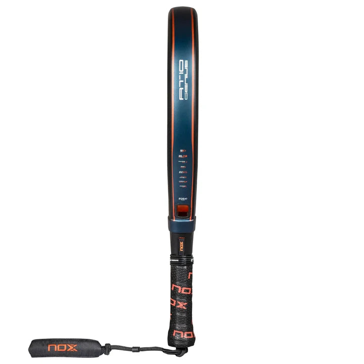 Pala Nox AT10 Genius Attack 18K Agustín Tapia 2025 para Pádel