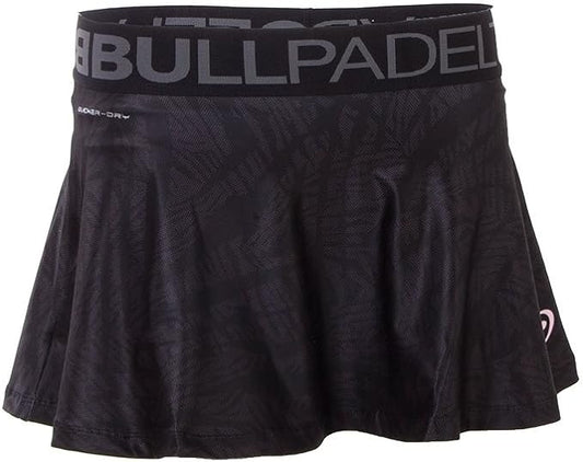 FALDA BULLPADEL AUFRA NEGRA 005