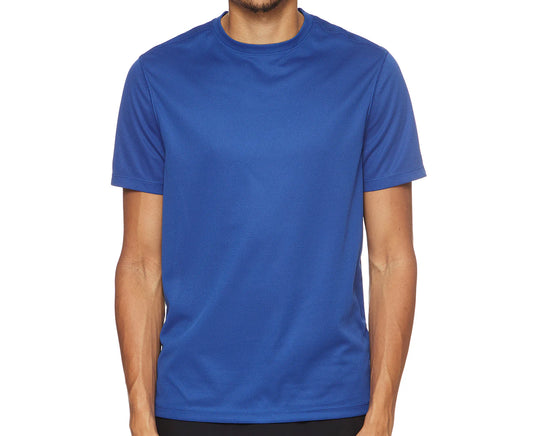 PLAYERA ASICS AZUL READY SET T-SHIRT PARA HOMBRE