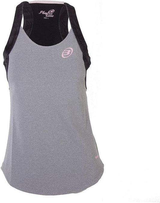 BLUSA BULLPADEL AKER 2 GRIS 139