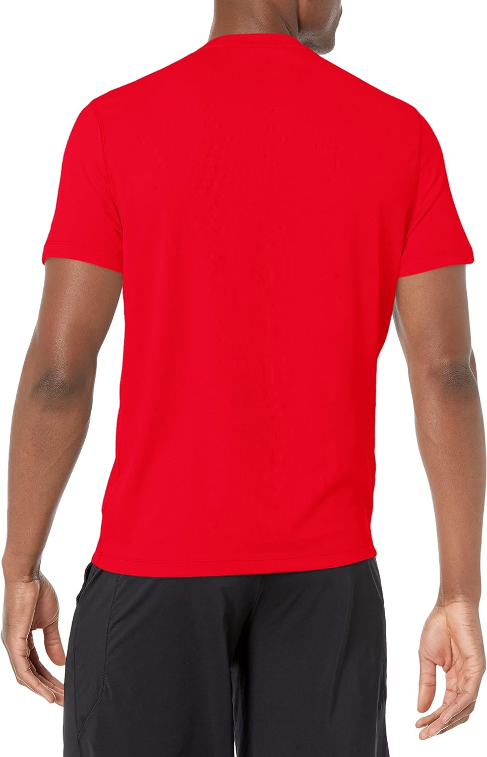 PLAYERA ASICS ROJO READY SET T-SHIRT PARA HOMBRE