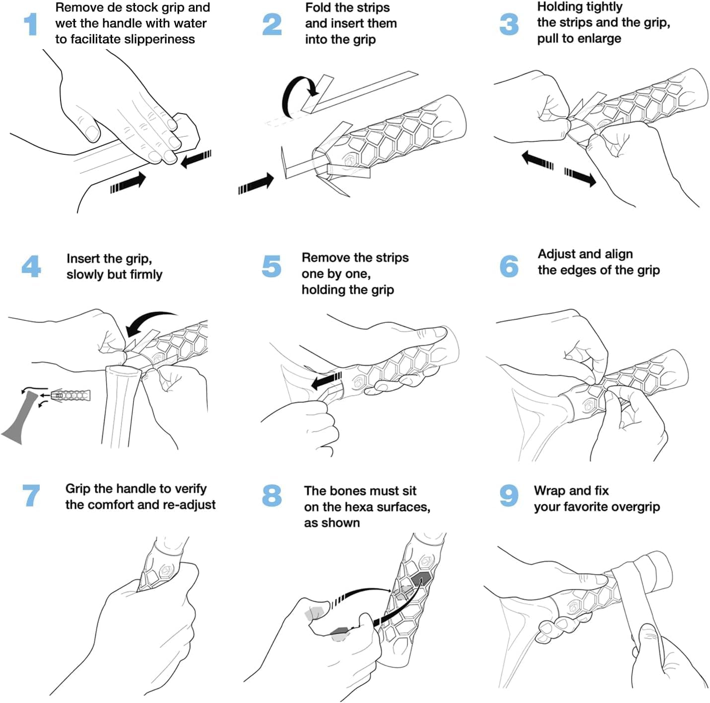 Hesacore BullPadel Negro