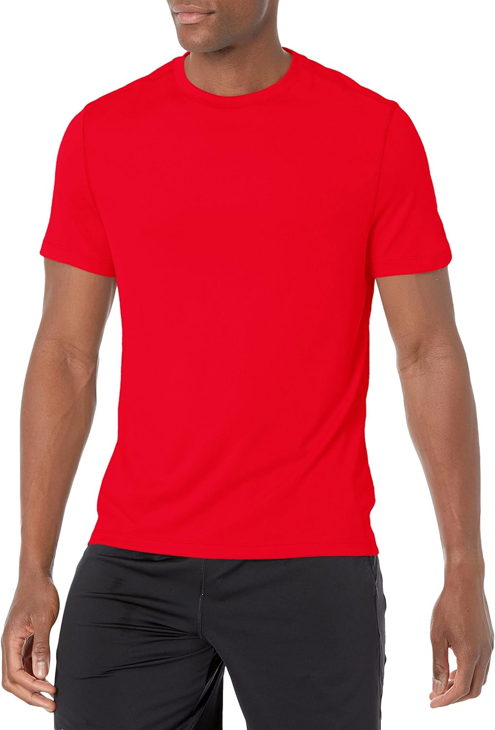 PLAYERA ASICS ROJO READY SET T-SHIRT PARA HOMBRE