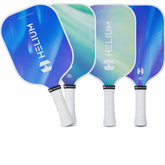 Helium Pro - 4 Palas de pickleball carbono - Certificado USAPA