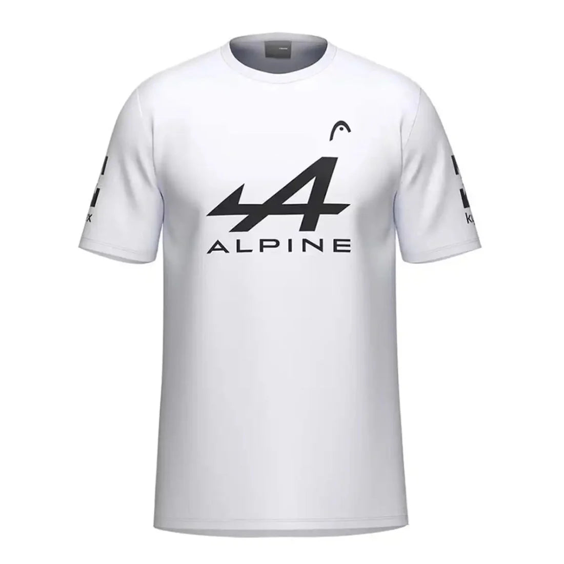 Playera Sponsor Blanco Talla: L