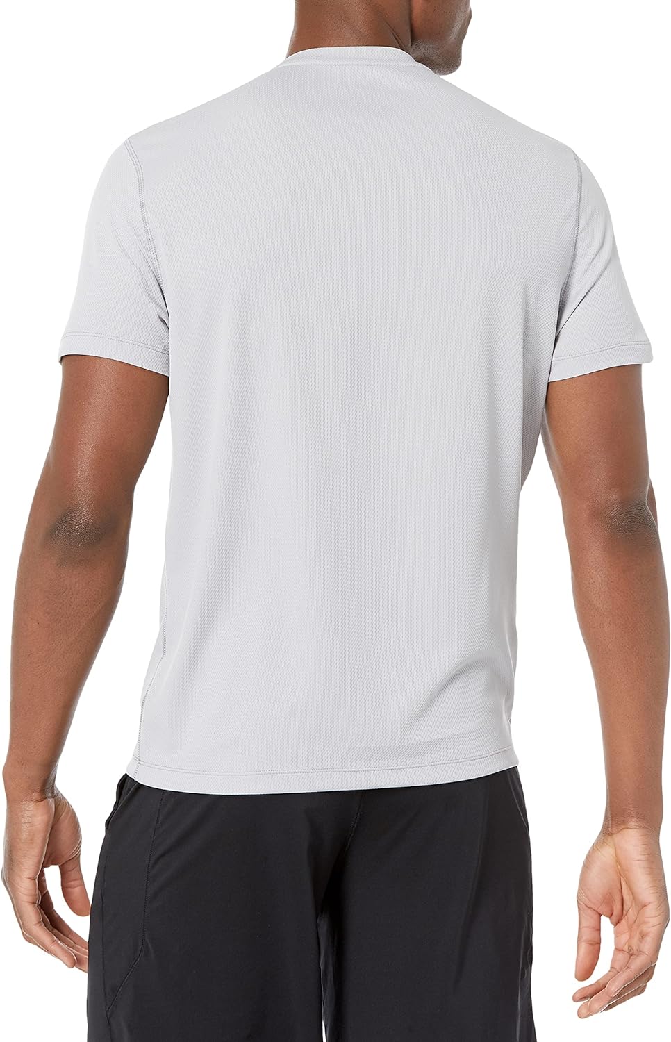 PLAYERA ASICS GRIS READY SET T-SHIRT PARA HOMBRE