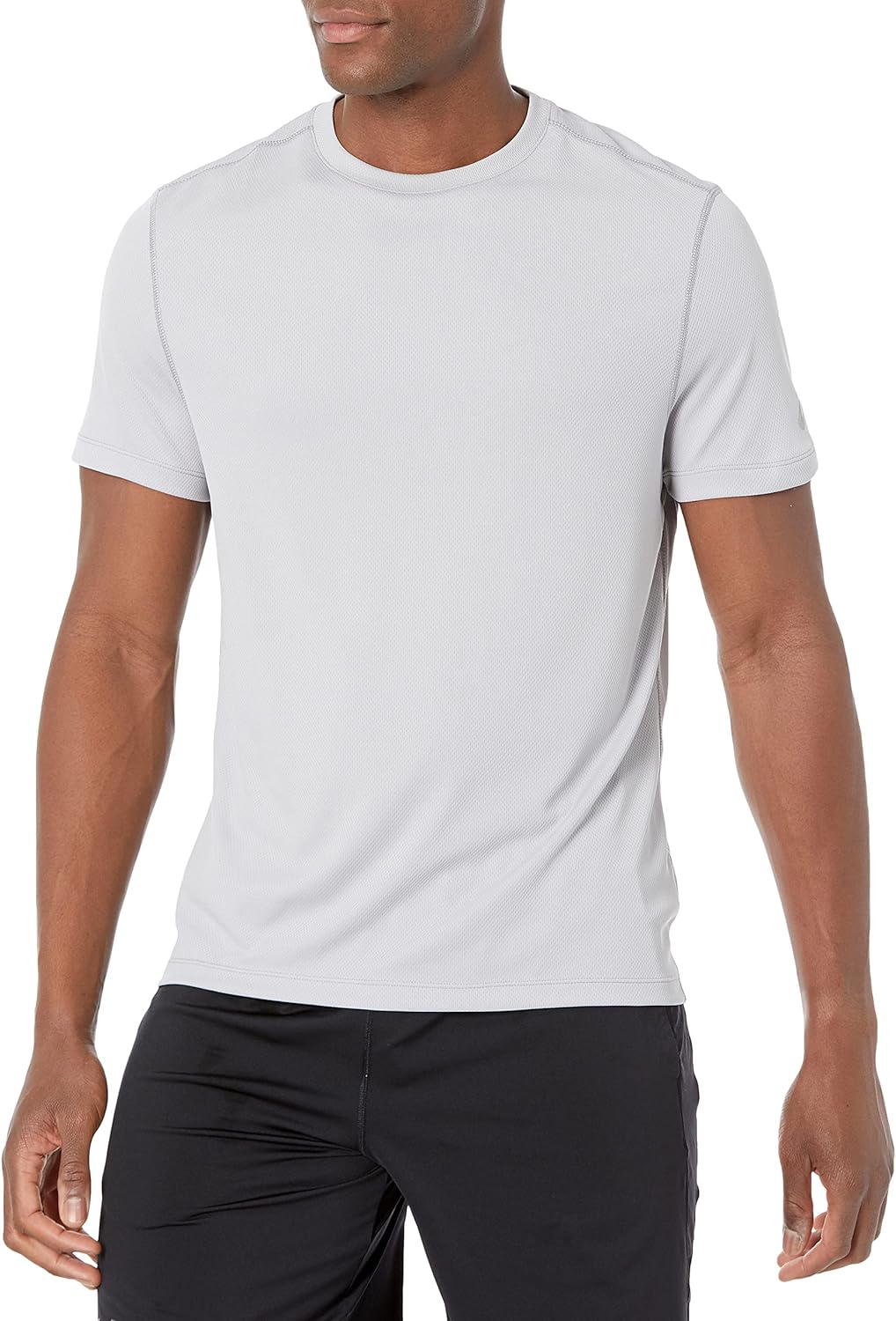 PLAYERA ASICS GRIS READY SET T-SHIRT PARA HOMBRE