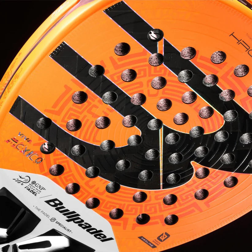 BULLPADEL PALA PADEL HACK 04 MX 25