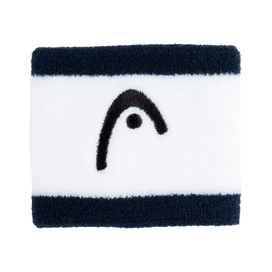 Muñequera Head Navy White 2.5"