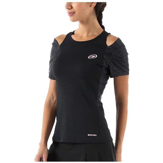 Blusa Padel Dama Bullpadel Tank Arguala Negra 005